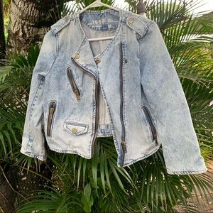 GAP denim jean jacket